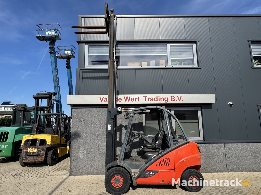 Linde H30D-02 Triplo 465 Freelift / Sideshift /  VW Diesel 2014