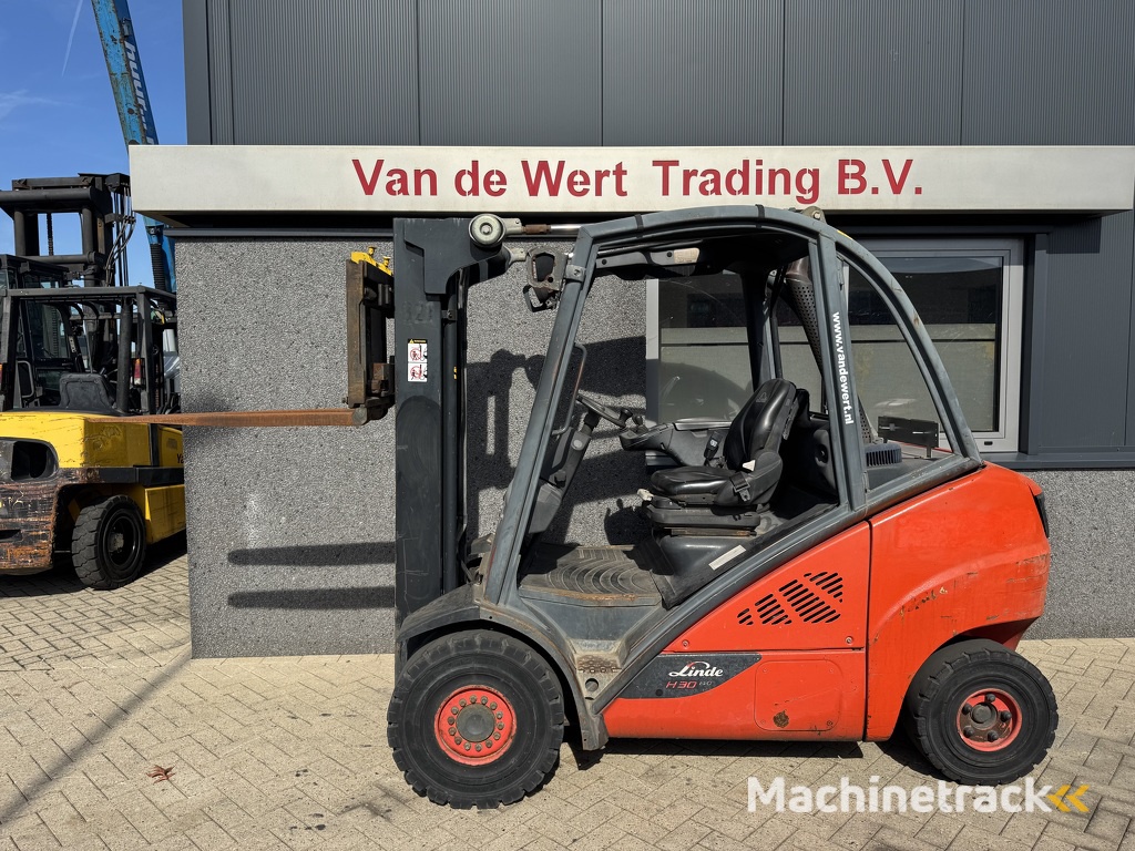 Linde H30D-02 Triplo 465 Freelift / Sideshift /  VW Diesel 2014