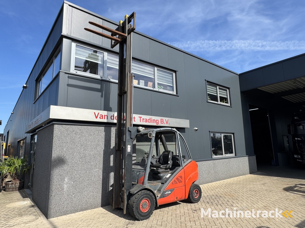 Linde H30D-02 Triplo 465 Freelift / Sideshift /  VW Diesel 2014