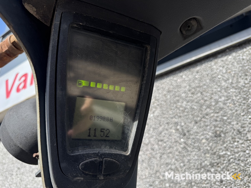 Linde H30D-02 Triplo 465 Freelift / Sideshift /  VW Diesel 2014