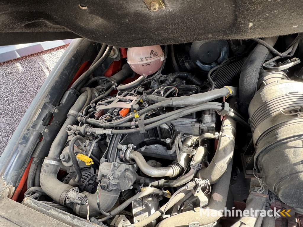 Linde H30D-02 Triplo 465 Freelift / Sideshift /  VW Diesel 2014