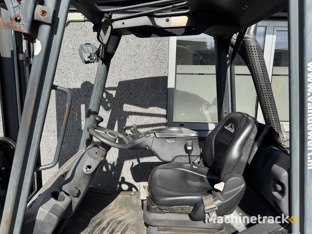 Linde H25D-02 Triplo 470 Freelift / Sideshift  VW Diesel 2014