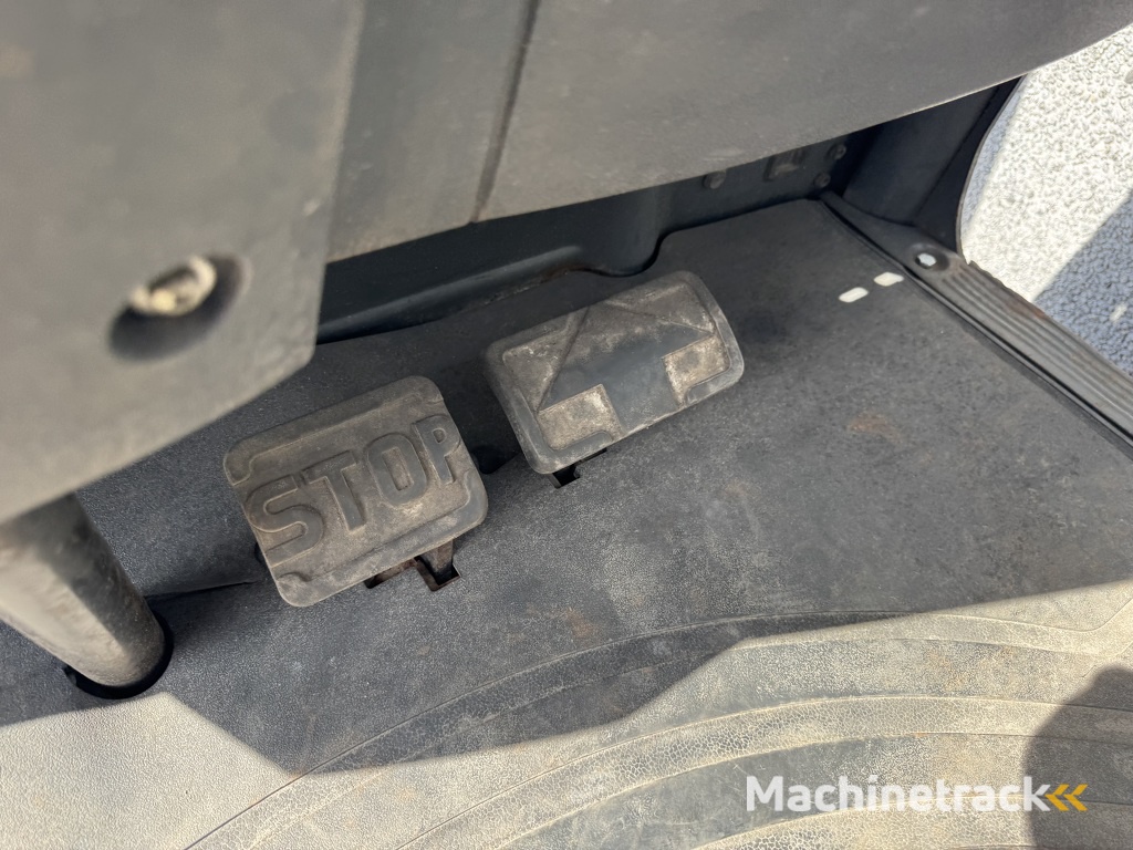 Linde H25D-02 Triplo 470 Freelift / Sideshift  VW Diesel 2014