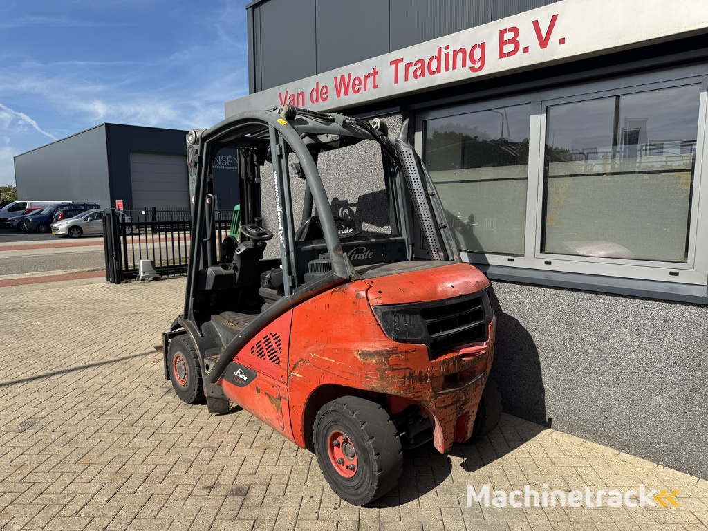 Linde H25D-02 Triplo 470 Freelift / Sideshift  VW Diesel 2014