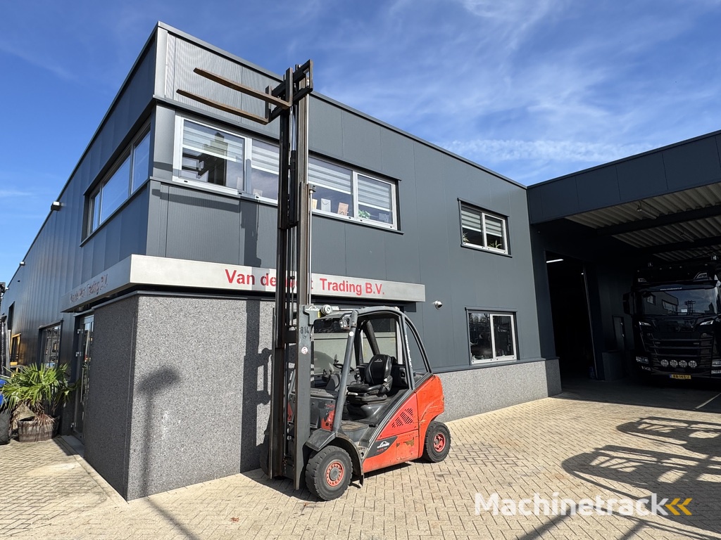 Linde H25D-02 Triplo 470 Freelift / Sideshift  VW Diesel 2014