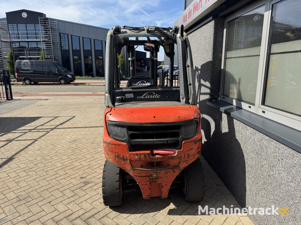 Linde H25D-02 Triplo 470 Freelift / Sideshift  VW Diesel 2014