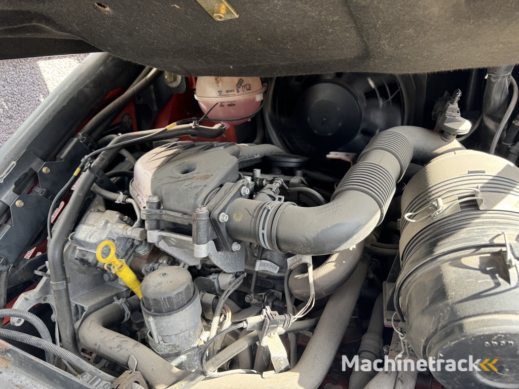 Linde H25D-02 Triplo 470 Freelift / Sideshift  VW Diesel 2014