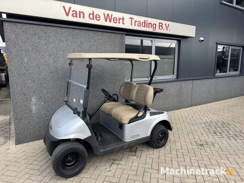 EZGO Golfkar Golfcar Elektrisch 2 Zits  Inc Lader Accu 2021