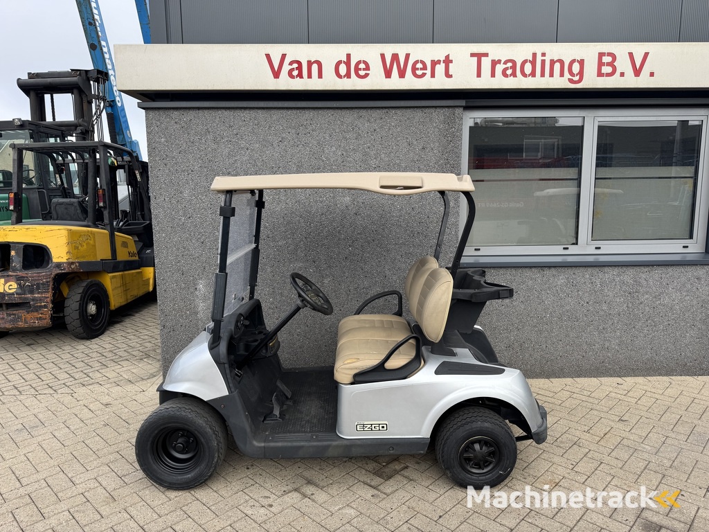 EZGO Golfkar Golfcar Elektrisch 2 Zits  Inc Lader Accu 2021