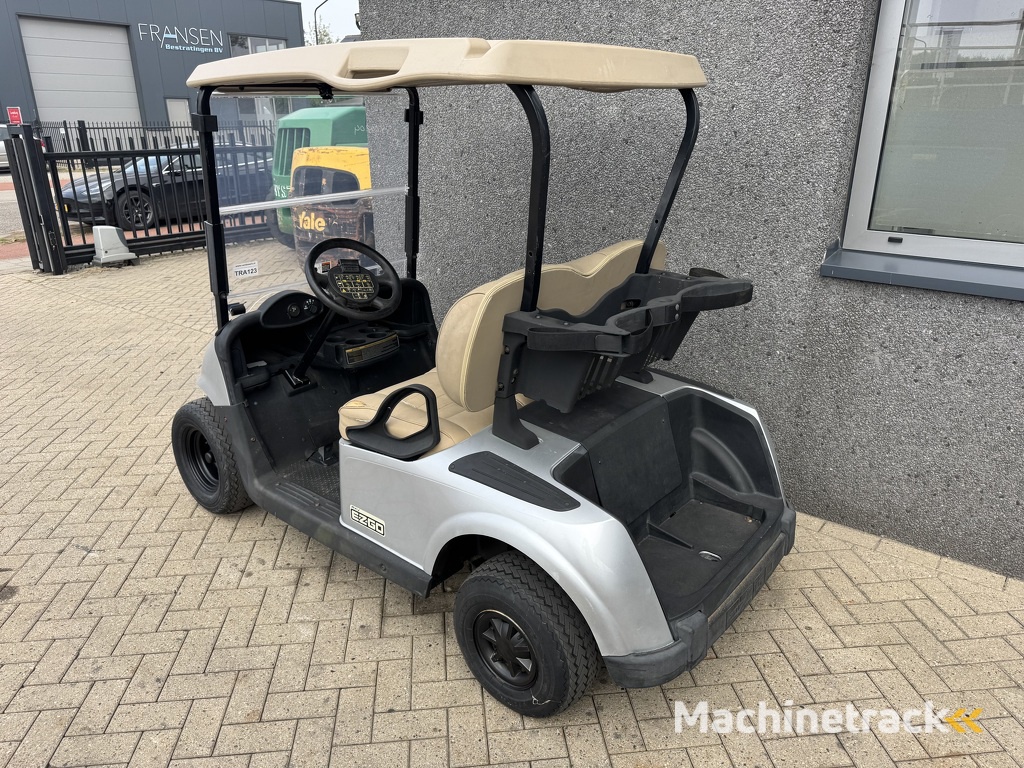 EZGO Golfkar Golfcar Elektrisch 2 Zits  Inc Lader Accu 2021