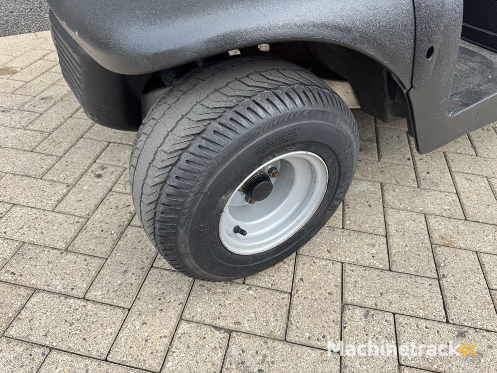 Golfcar CLUBCAR PRESEDENT zwart 2 zits Benzine golfkar cart