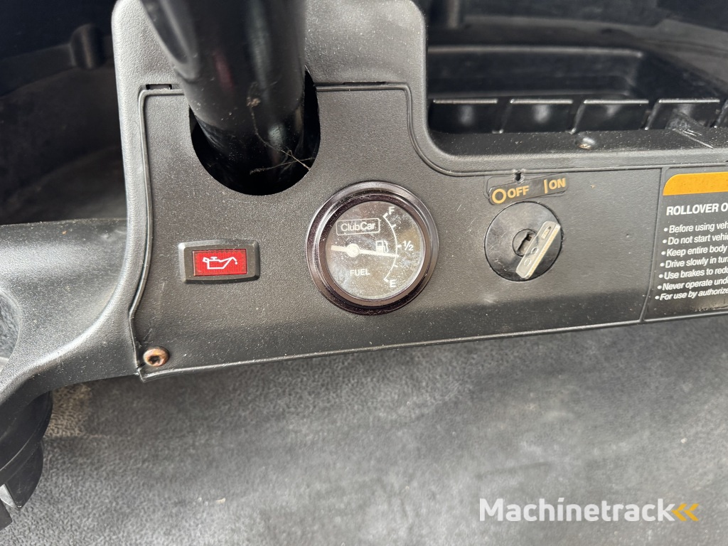 Golfcar CLUBCAR PRESEDENT zwart 2 zits Benzine golfkar cart