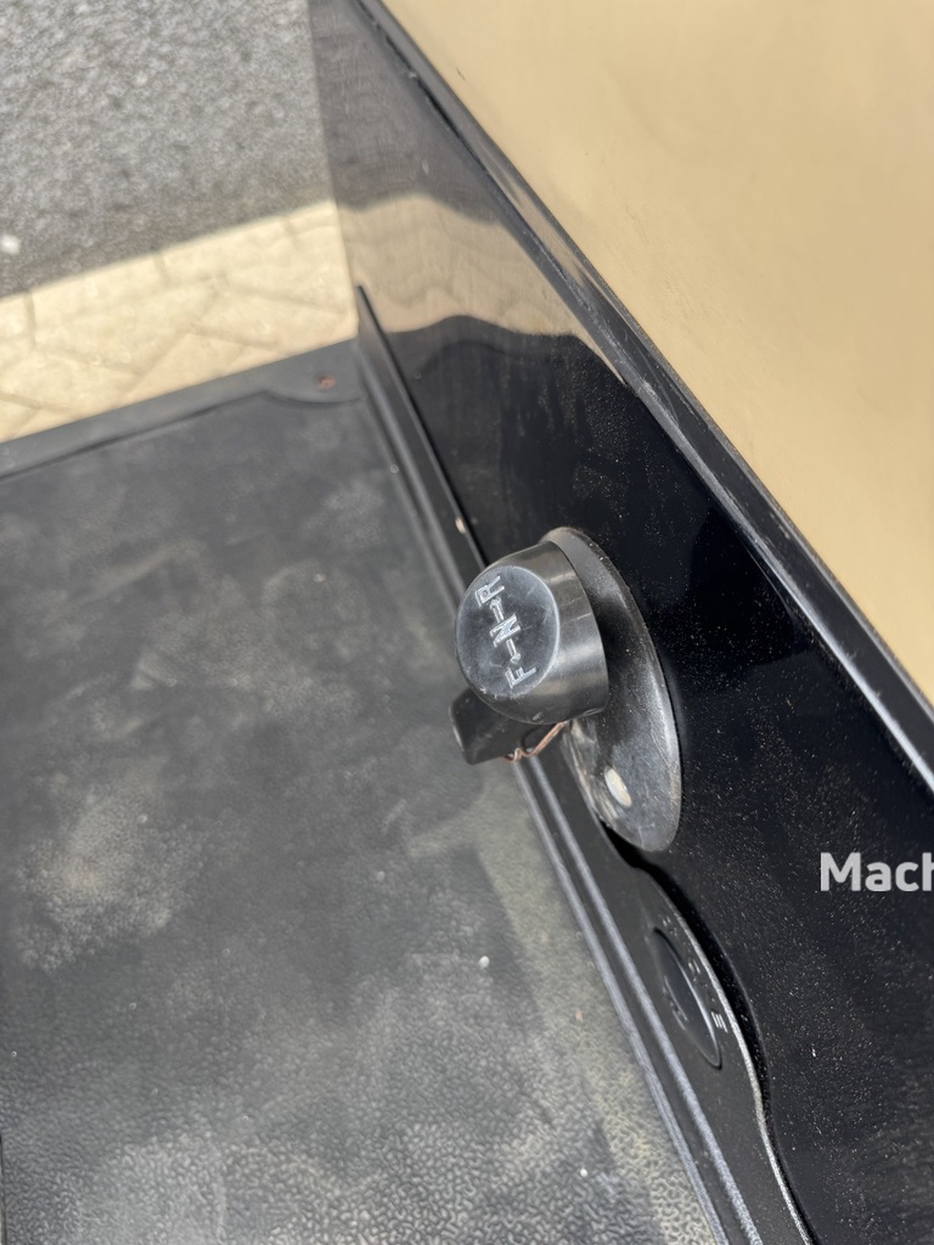 Golfcar CLUBCAR PRESEDENT zwart 2 zits Benzine golfkar cart