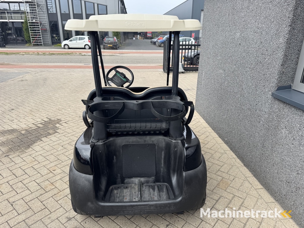 Golfcar CLUBCAR PRESEDENT zwart 2 zits Benzine golfkar cart