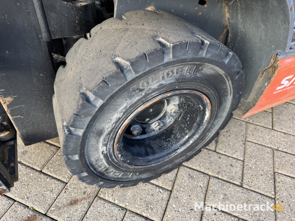 Toyota 02-8FGKF20 Triplo 470 Freelift/Sideshift 2020 Lpg