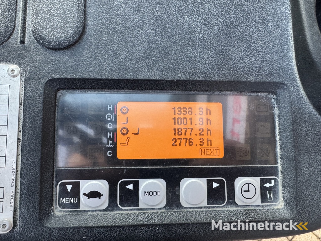 Toyota 02-8FGKF20 Triplo 470 Freelift/Sideshift 2020 Lpg