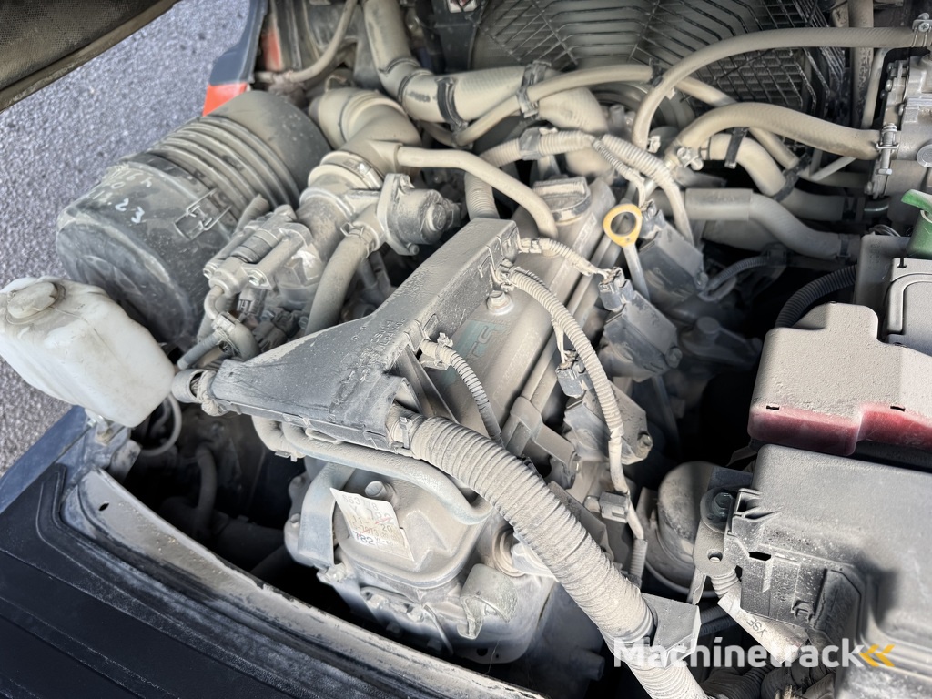 Toyota 02-8FGKF20 Triplo 470 Freelift/Sideshift 2020 Lpg