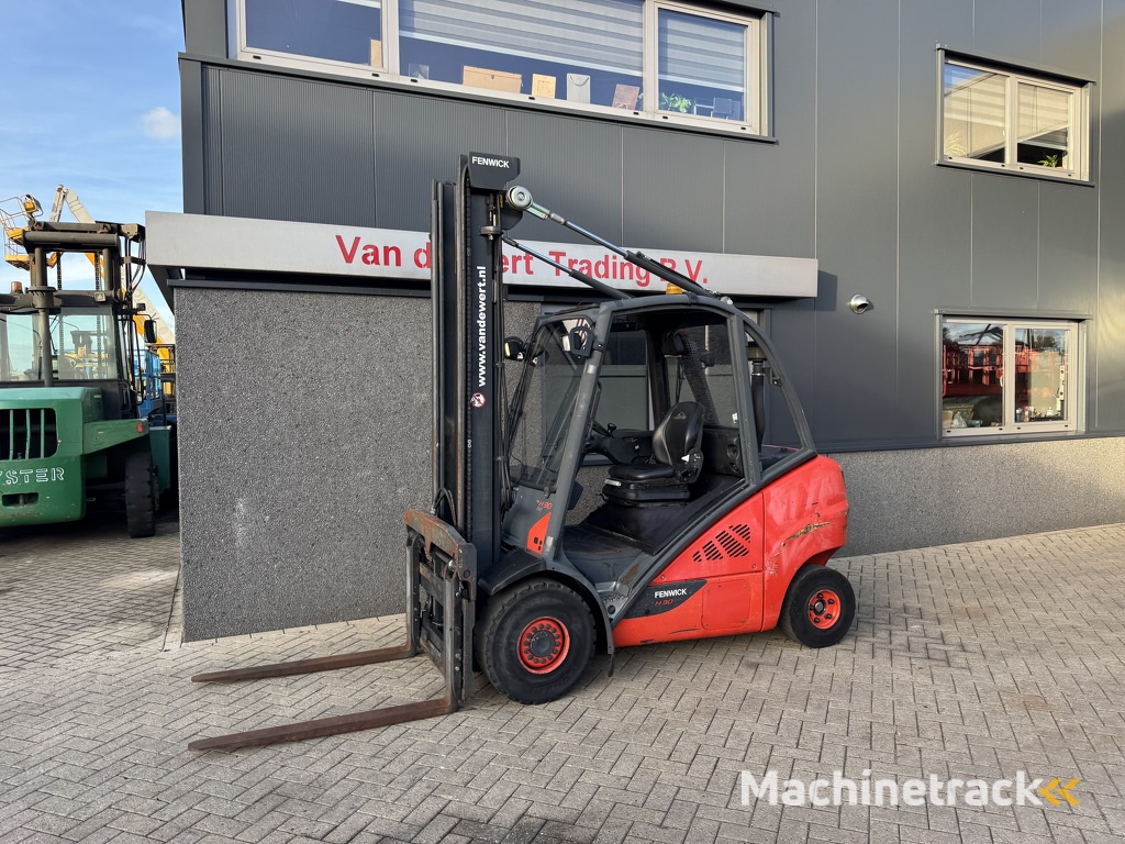 Linde H30D-02 Duplo 450 Sideshift /  Vorkversteller VW Diesel 2014