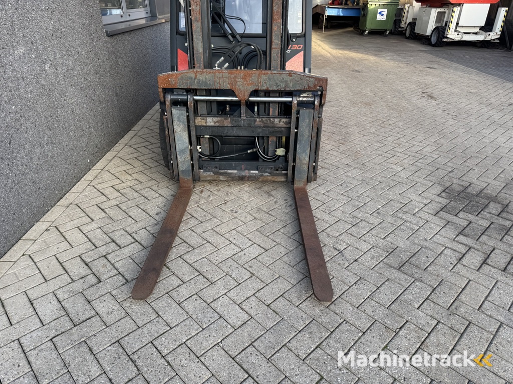 Linde H30D-02 Duplo 450 Sideshift /  Vorkversteller VW Diesel 2014