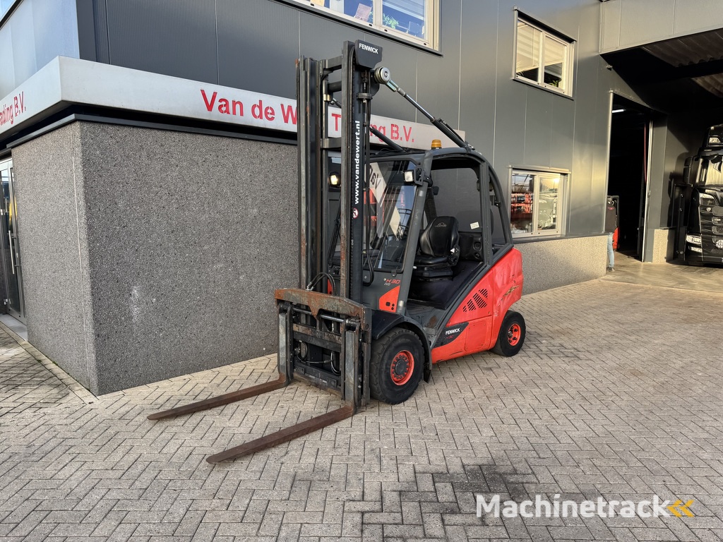 Linde H30D-02 Duplo 450 Sideshift /  Vorkversteller VW Diesel 2014