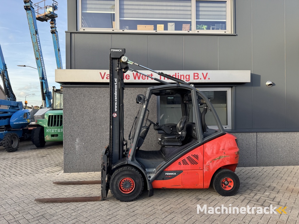 Linde H30D-02 Duplo 450 Sideshift /  Vorkversteller VW Diesel 2014