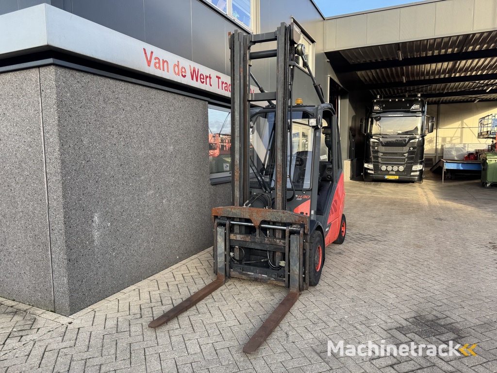 Linde H30D-02 Duplo 450 Sideshift /  Vorkversteller VW Diesel 2014