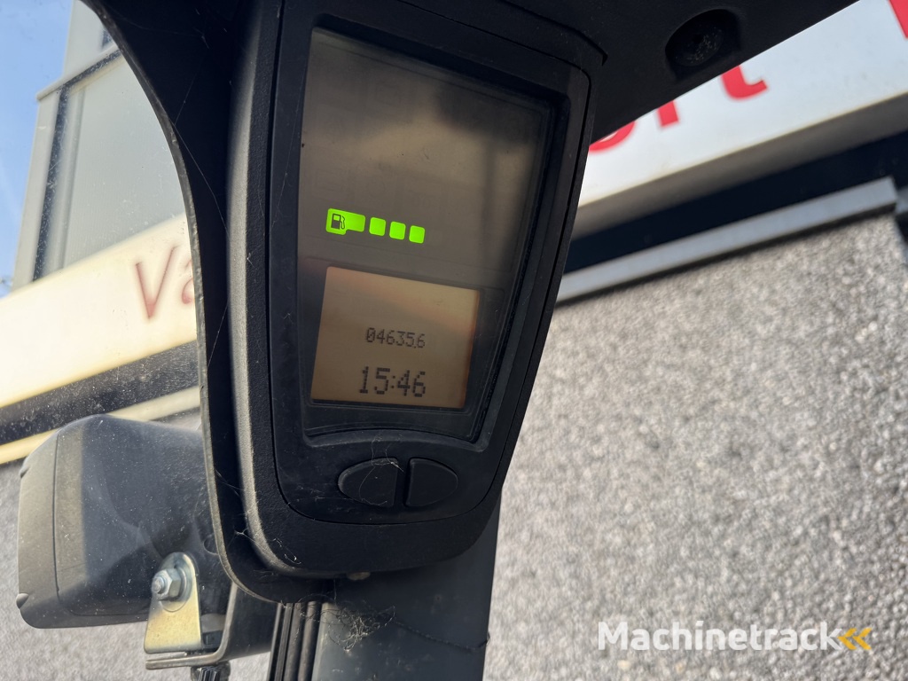 Linde H30D-02 Duplo 450 Sideshift /  Vorkversteller VW Diesel 2014