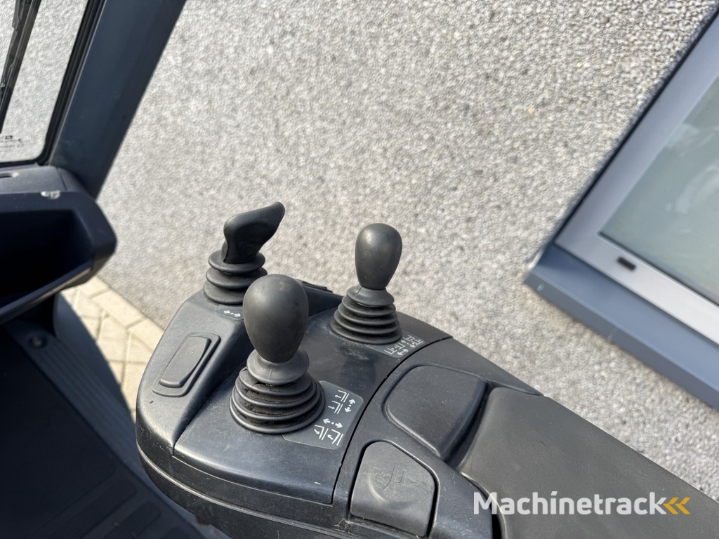 Linde H30D-02 Duplo 450 Sideshift /  Vorkversteller VW Diesel 2014