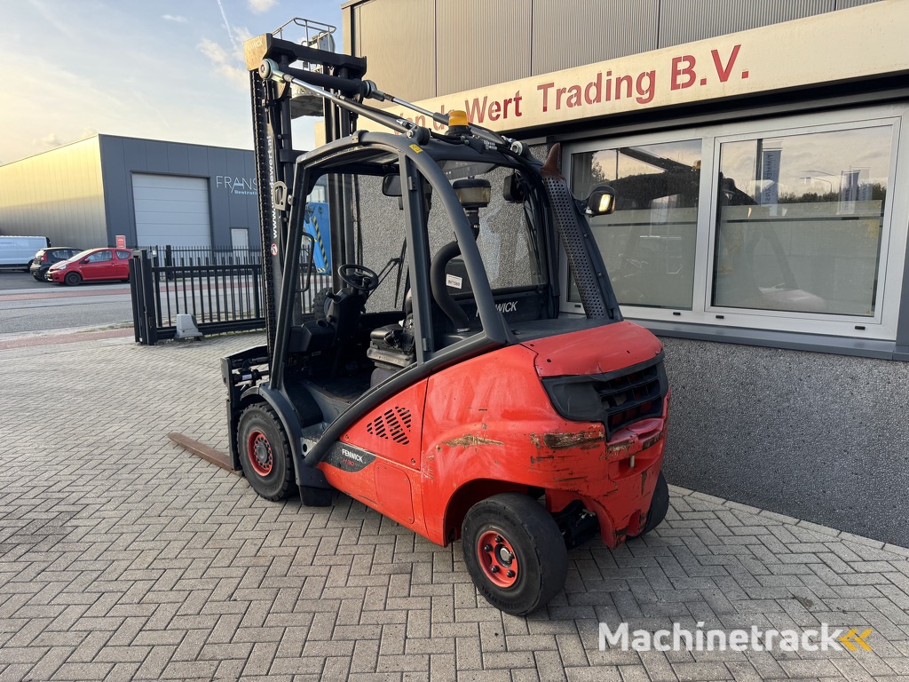 Linde H30D-02 Duplo 450 Sideshift /  Vorkversteller VW Diesel 2014
