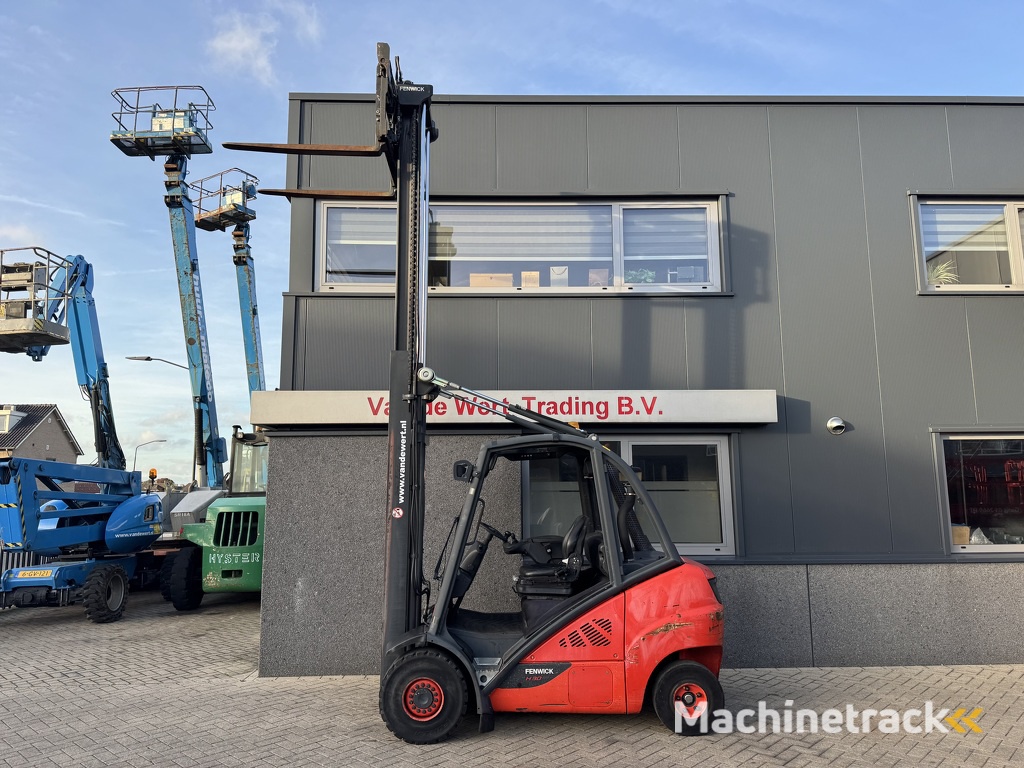 Linde H30D-02 Duplo 450 Sideshift /  Vorkversteller VW Diesel 2014