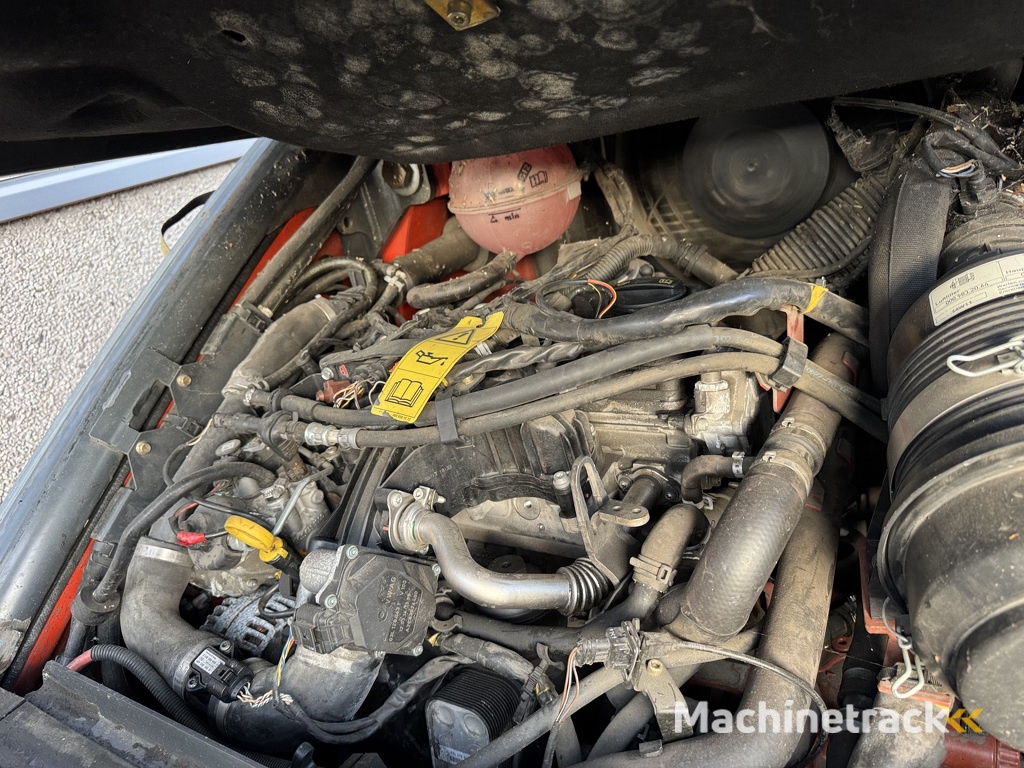 Linde H30D-02 Duplo 450 Sideshift /  Vorkversteller VW Diesel 2014