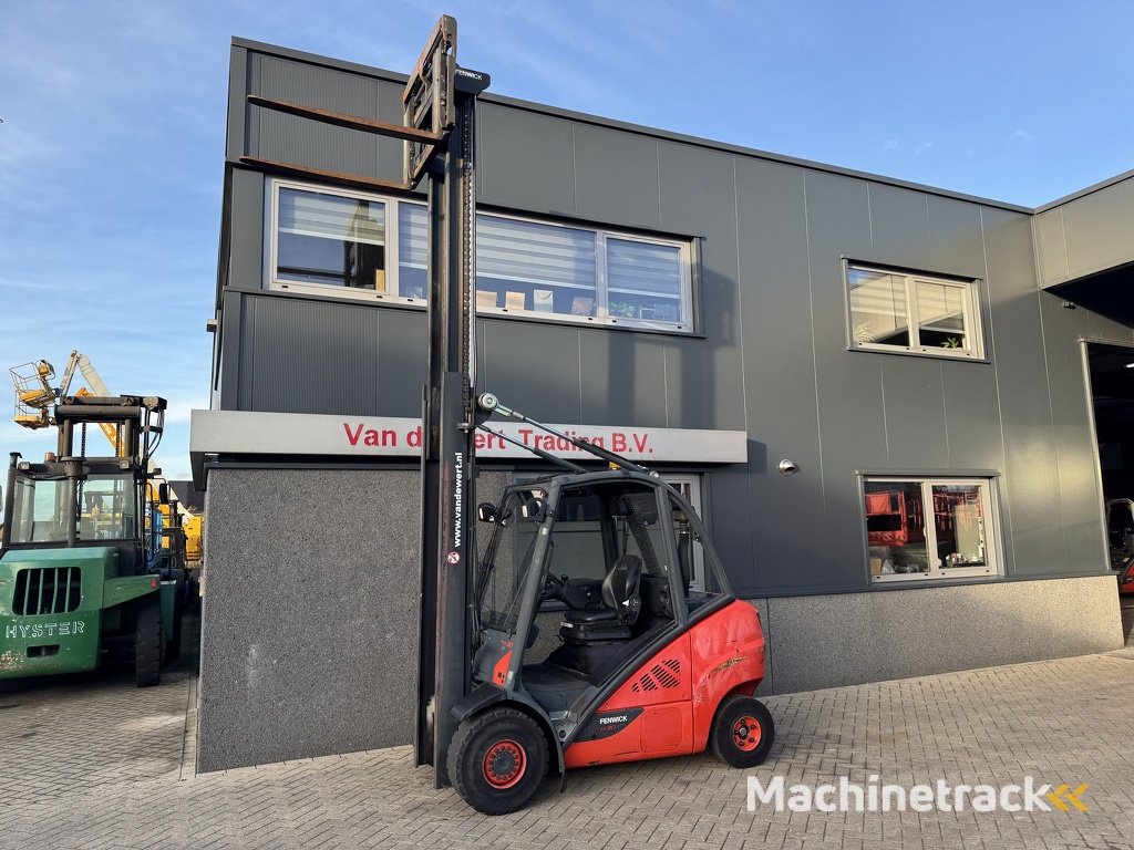 Linde H30D-02 Duplo 450 Sideshift /  Vorkversteller VW Diesel 2014