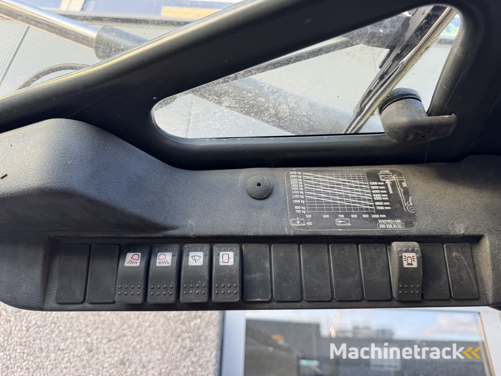 Linde H30D-02 Duplo 450 Sideshift /  Vorkversteller VW Diesel 2014