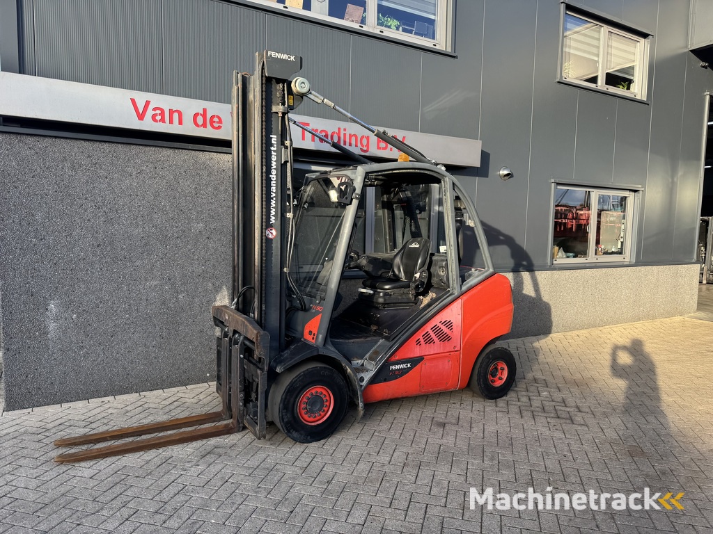 Linde H30D-02 Duplo 450 Sideshift /  Vorkversteller VW Diesel 2014
