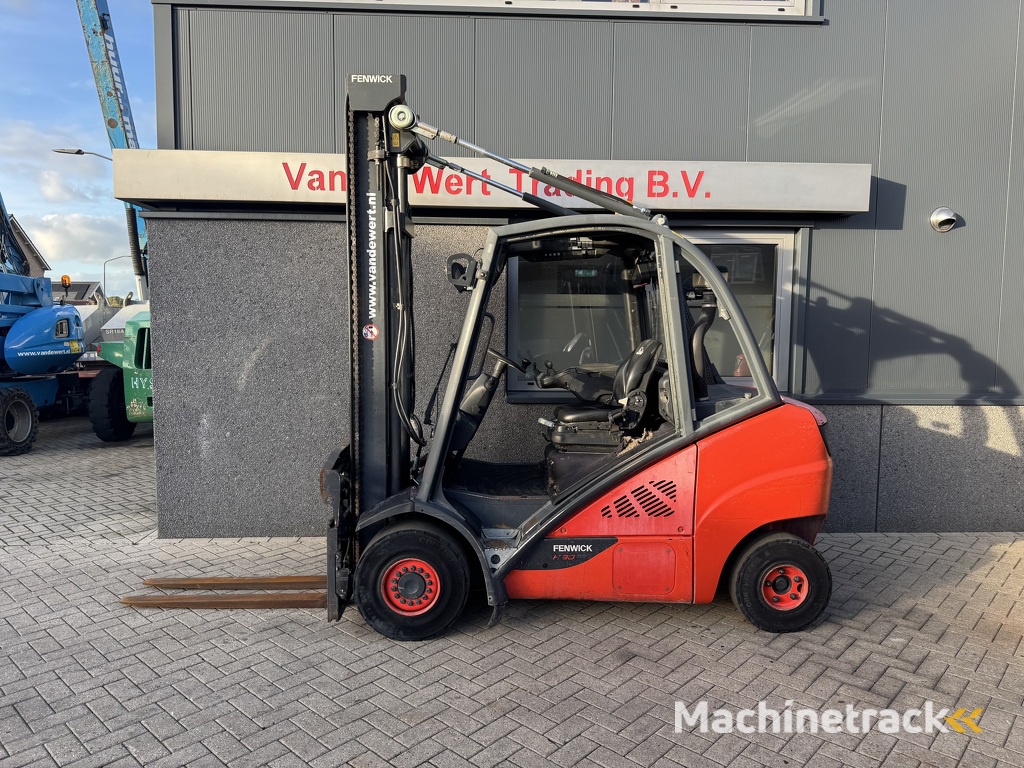 Linde H30D-02 Duplo 450 Sideshift /  Vorkversteller VW Diesel 2014