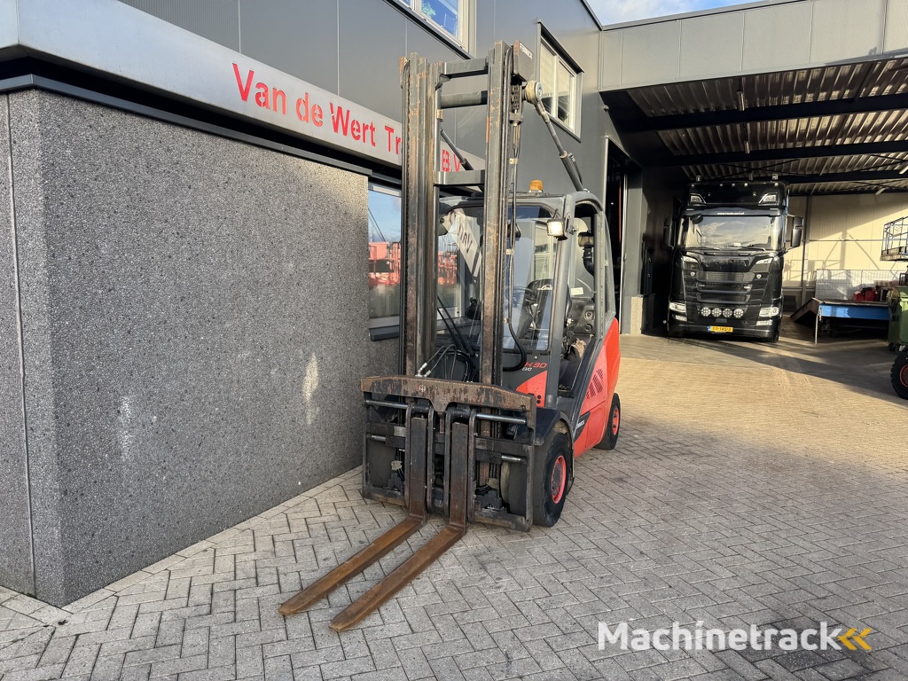 Linde H30D-02 Duplo 450 Sideshift /  Vorkversteller VW Diesel 2014