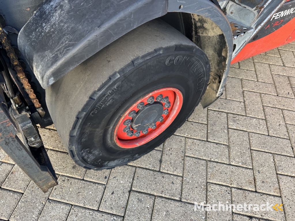 Linde H30D-02 Duplo 450 Sideshift /  Vorkversteller VW Diesel 2014