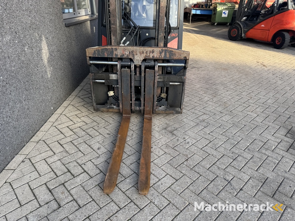 Linde H30D-02 Duplo 450 Sideshift /  Vorkversteller VW Diesel 2014