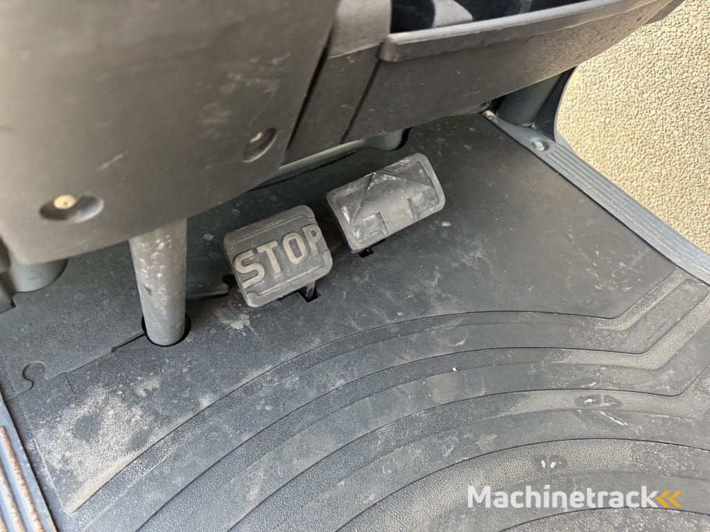 Linde H30D-02 Duplo 450 Sideshift /  Vorkversteller VW Diesel 2014