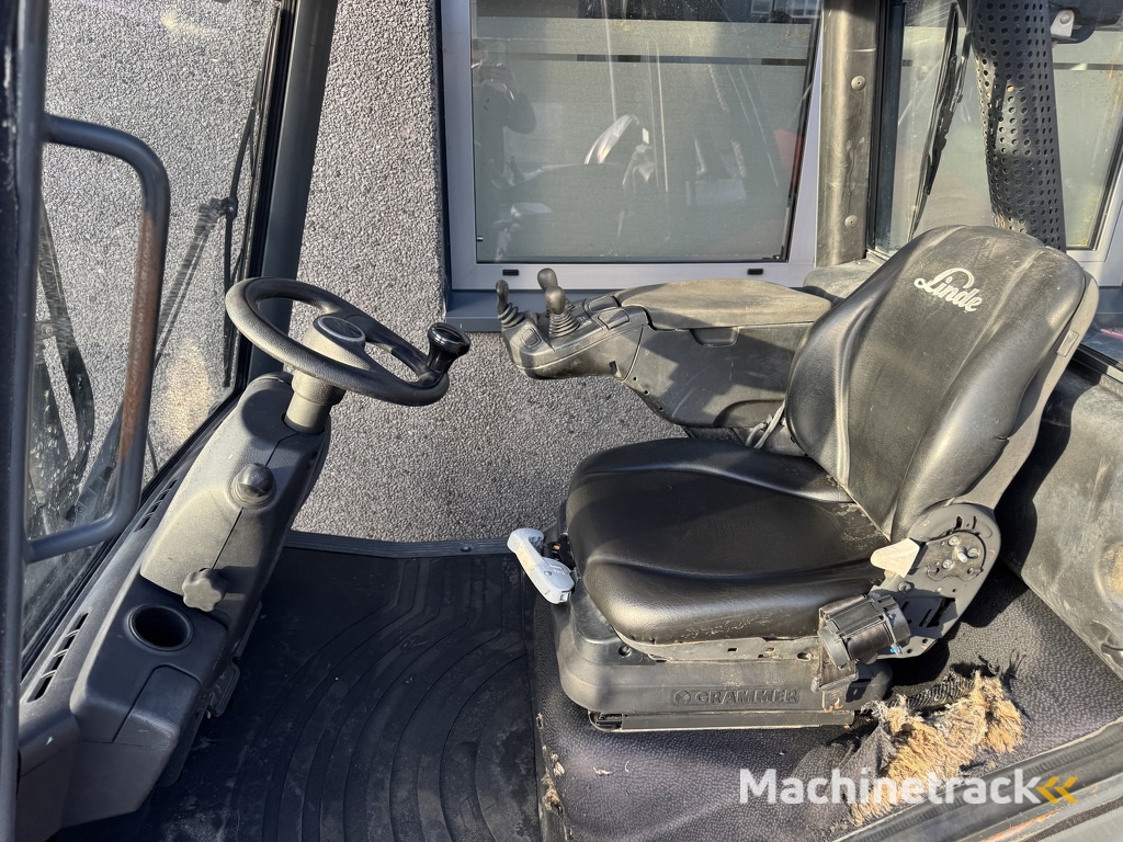 Linde H30D-02 Duplo 450 Sideshift /  Vorkversteller VW Diesel 2014