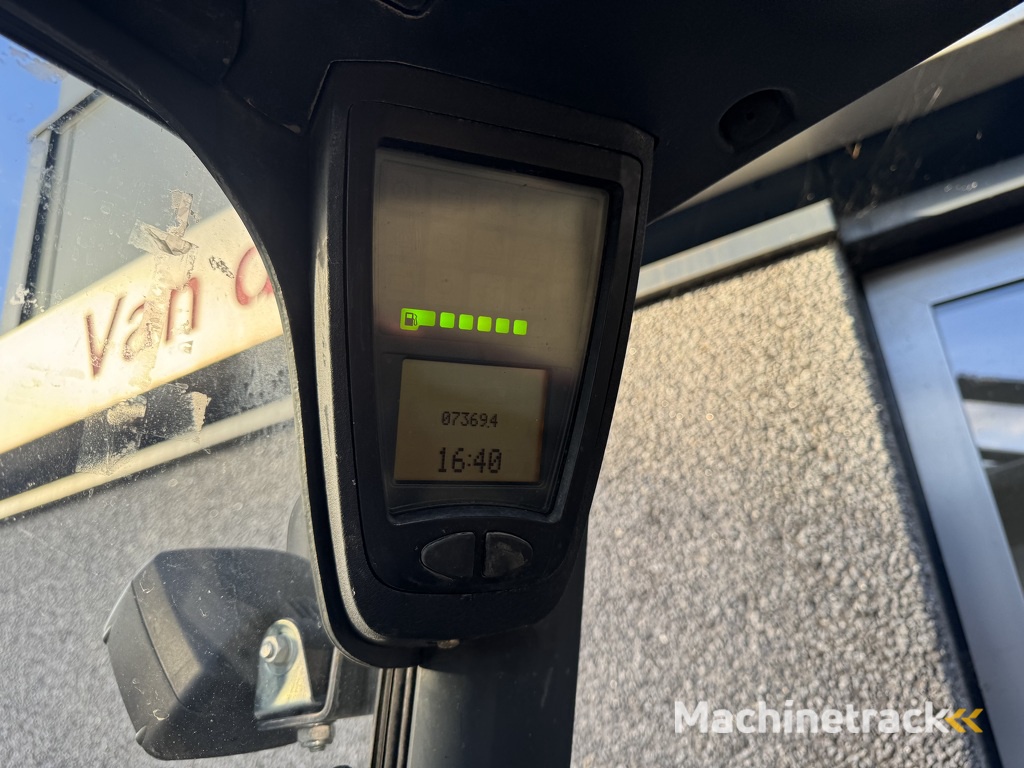 Linde H30D-02 Duplo 450 Sideshift /  Vorkversteller VW Diesel 2014