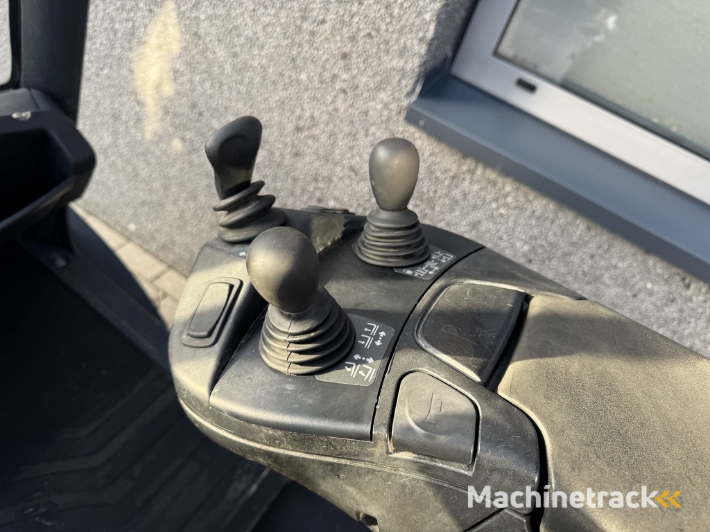 Linde H30D-02 Duplo 450 Sideshift /  Vorkversteller VW Diesel 2014