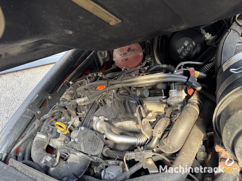 Linde H30D-02 Duplo 450 Sideshift /  Vorkversteller VW Diesel 2014
