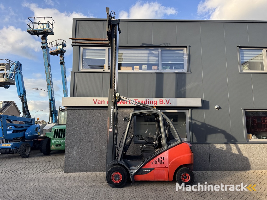 Linde H30D-02 Duplo 450 Sideshift /  Vorkversteller VW Diesel 2014