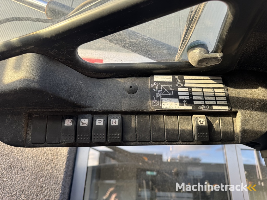 Linde H30D-02 Duplo 450 Sideshift /  Vorkversteller VW Diesel 2014