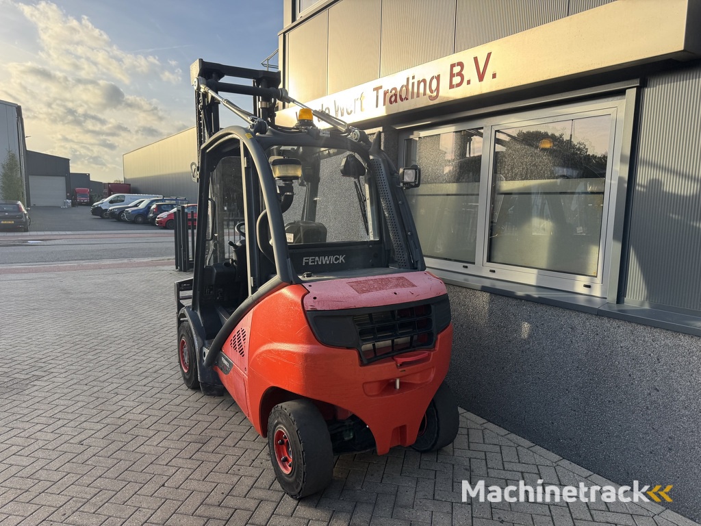 Linde H30D-02 Duplo 450 Sideshift /  Vorkversteller VW Diesel 2014