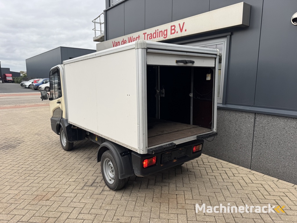 Goupil G5 Hybride Elektro / Focs Benzine Laadbak Gemeente voertuig 2010