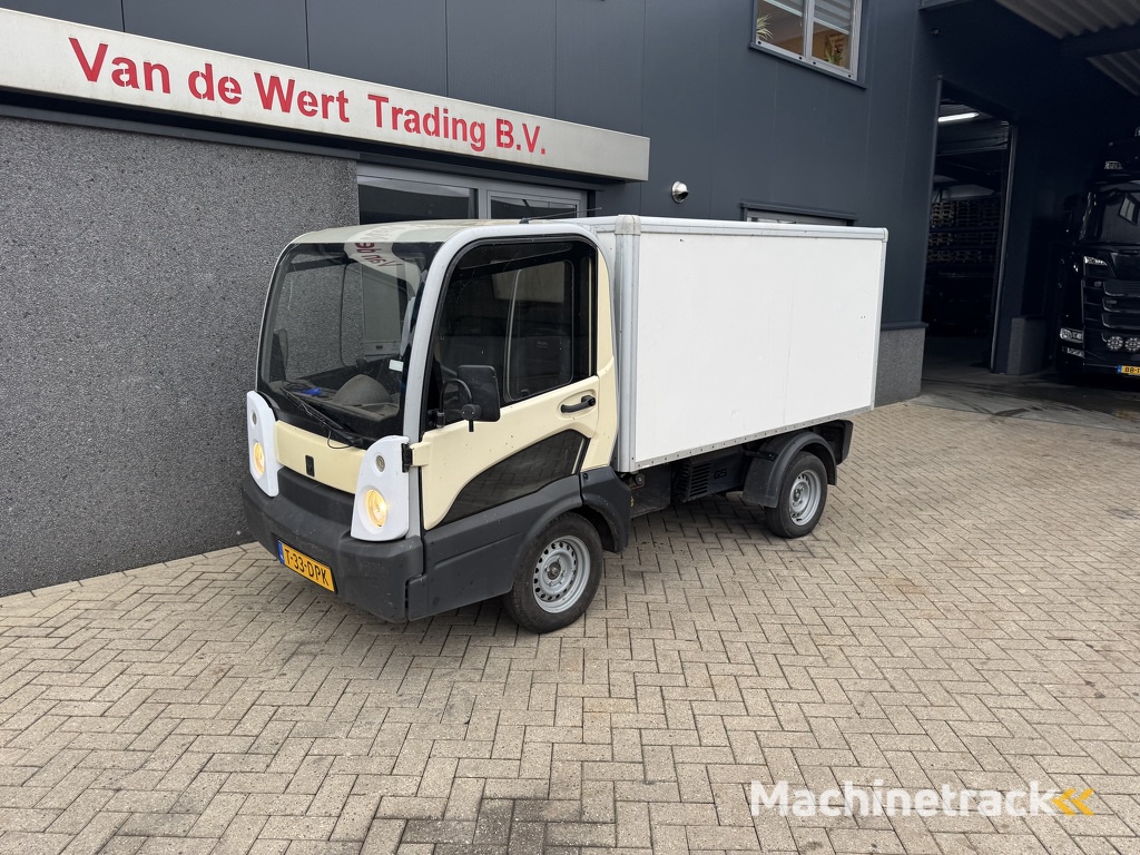 Goupil G5 Hybride Elektro / Focs Benzine Laadbak Gemeente voertuig 2010