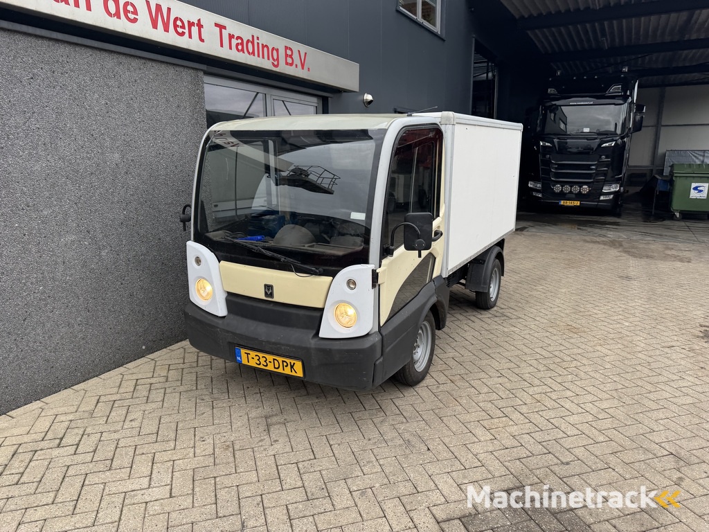 Goupil G5 Hybride Elektro / Focs Benzine Laadbak Gemeente voertuig 2010