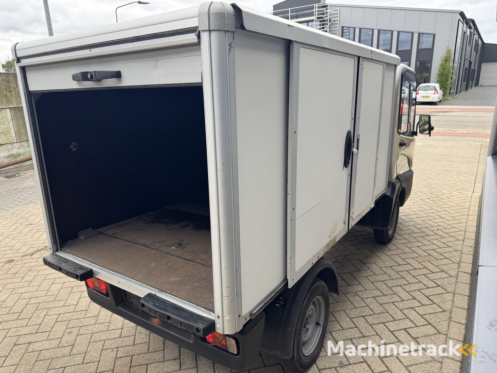 Goupil G5 Hybride Elektro / Focs Benzine Laadbak Gemeente voertuig 2010